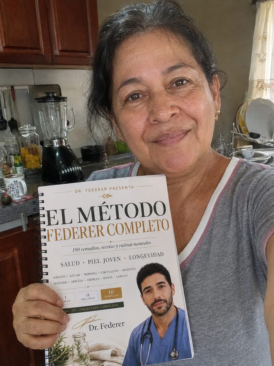 Marta G. con su guía
