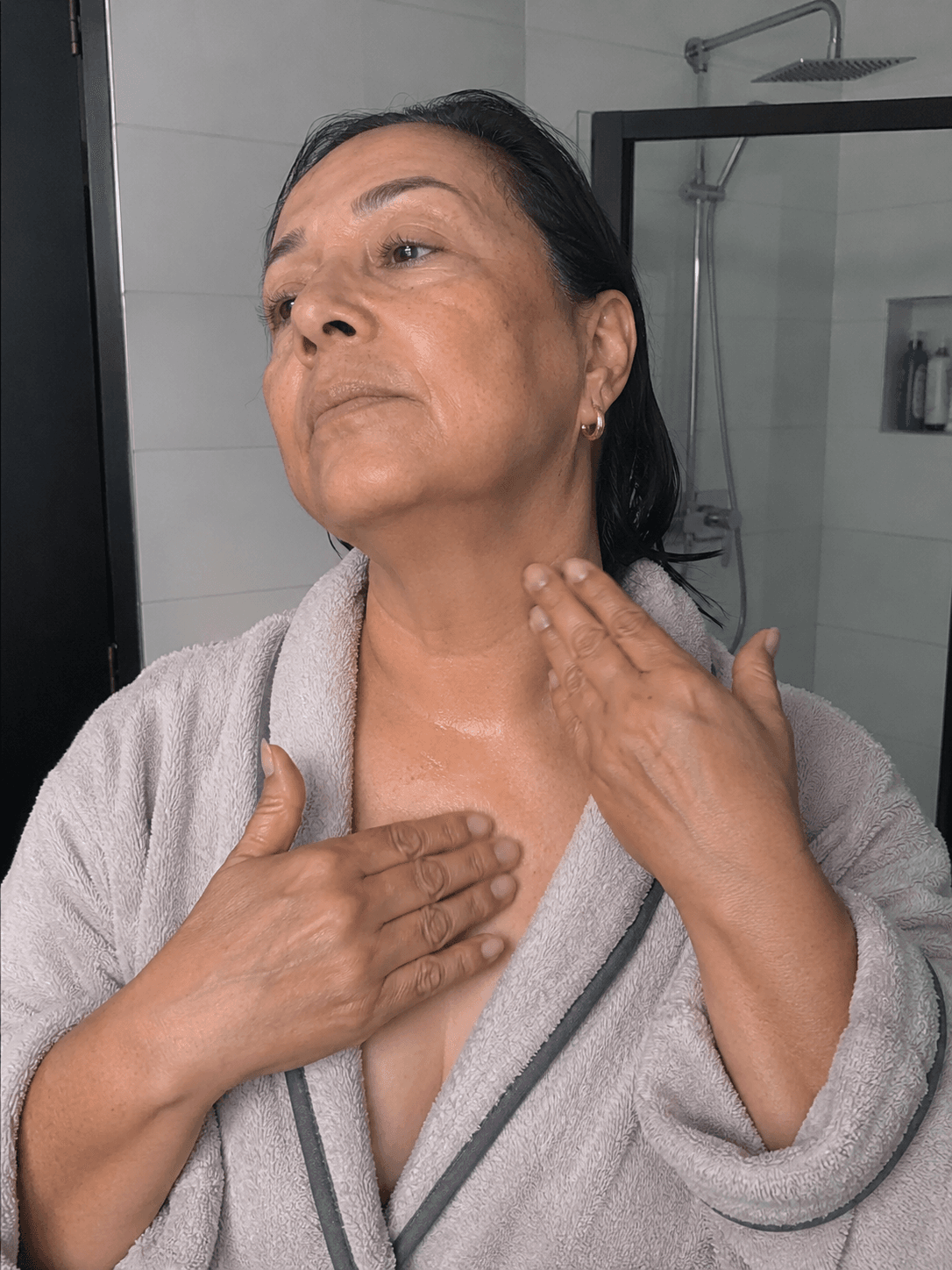 Pilar V. con su guía
