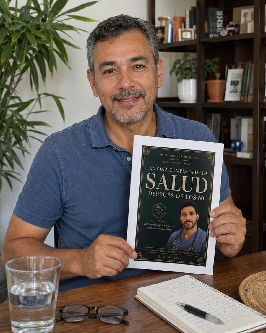 Carlos M. con su guía