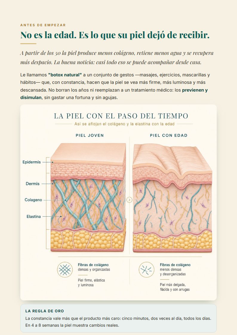 Muestra del interior de 50 Botox Naturales